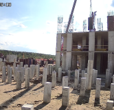 Ход строительства дома 20 в ЖК Курчатов -