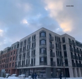 Ход строительства дома Литер В в ЖК Резиденция Мон на Чернышевского -