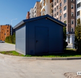 Ход строительства дома 3 в ЖК Баташи Парк -