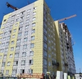 Ход строительства дома 5 в ЖК Династия -