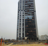 Ход строительства дома 3 в ЖК Никитинские сады -