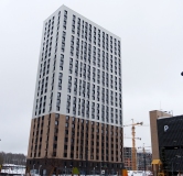 Ход строительства дома 6, корпус 1 в ЖК Отражение -