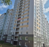 Ход строительства дома 2 в ЖК ‎Зелёные холмы -