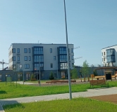 Ход строительства дома 4 в ЖК Новый Свет -