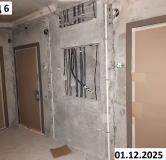 Ход строительства дома 6 в ЖК Шишкин -