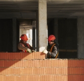 Ход строительства дома 1 в ЖК Траектория -