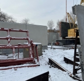 Ход строительства дома 16А в ЖД По ул. Мира -