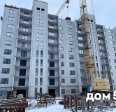 Ход строительства дома 141.23 в ЖК Ньютон -