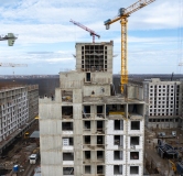 Ход строительства дома Литер 1, квартал 1.4 в ЖК Первое место -