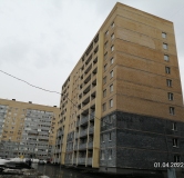 Ход строительства дома 145, строение 30 в ЖК Эко-квартал Запрудный -