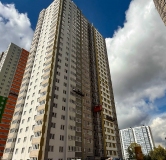 Ход строительства дома литер 29 в ЖК Акварель -