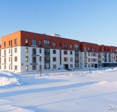 Ход строительства дома 60/2 в ЖК Совушки -