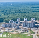 Ход строительства дома А3.1-3 в ЖК Новиль -