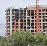 Ход строительства дома 1.2 в ЖК Белый Парус -