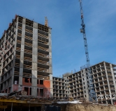 Ход строительства дома 6, 6 этап в ЖК Апгрейд Фэмили (Upgrade) -
