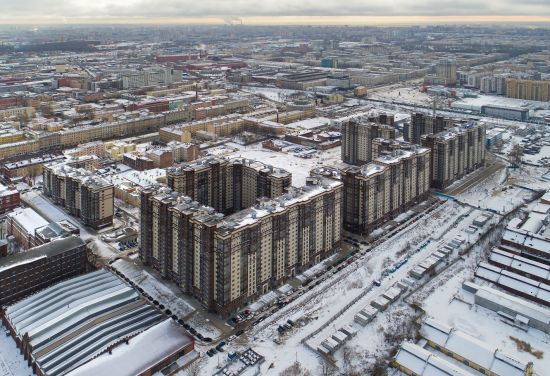 Дом 136 в ЖК Московские Ворота