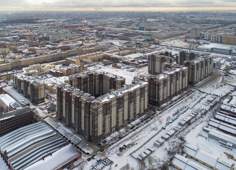 Дом 136 в ЖК Московские Ворота - фото 1