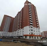 Ход строительства дома № 65-67 в ЖК Новая Самара -