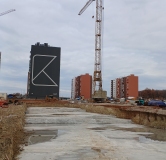 Ход строительства дома 5 в ЖК Уют-Парк -