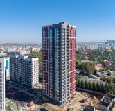 Ход строительства дома 4 (3) в ЖК Univers (Универс) -
