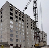 Ход строительства дома 1 в ЖК Дуэт -