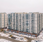 Ход строительства дома 2 в ЖК Респект -