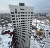 Ход строительства дома 1 в ЖК Философия Идеалистов на Черкасской -