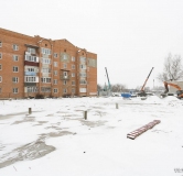 Ход строительства дома 1 в ЖК Стрижи -