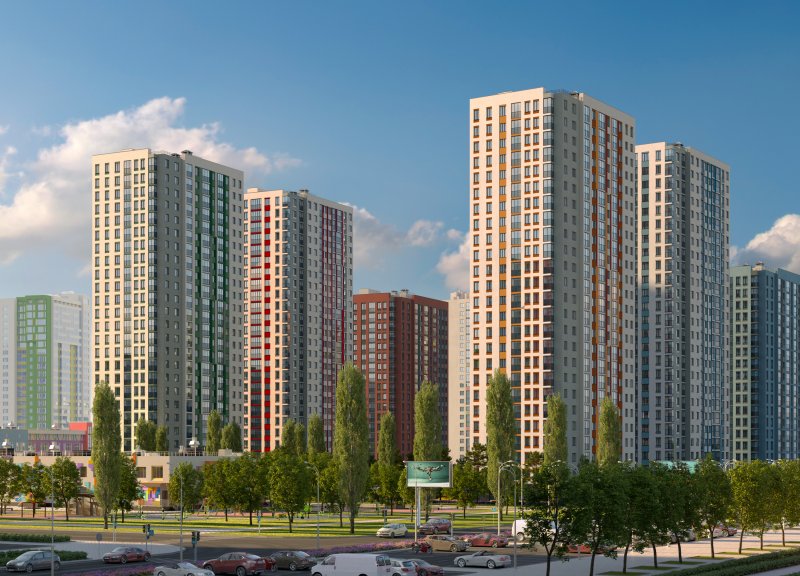 Дом секция 1 (кв.6) в ЖК Экогород Яркий - фото 1