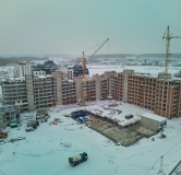 Ход строительства дома 14 в ЖК Город Эльтаун (L-Town) -