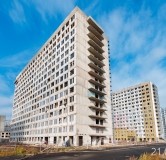 Ход строительства дома корпус 5 в ЖК Glorax Парголово -