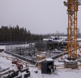 Ход строительства дома 4 в ЖК Разум в Академическом -