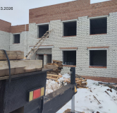 Ход строительства дома 14 (тип 2) в ЖК По ул. 40 лет Победы (Подстепки) -