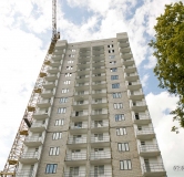 Ход строительства дома 3 в ЖК Алфавит -