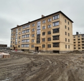 Ход строительства дома № 2 в ЖК Фестивальный -