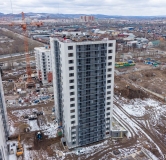 Ход строительства дома 5.1 в ЖК Классика -
