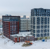 Ход строительства дома № 30 (ГП-2) в ЖК Новатор -