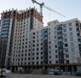 Ход строительства дома Литер 1, уч. 1642 в ЖК Парк Победы 2 -