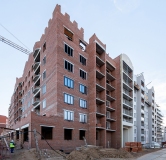Ход строительства дома 6/2 в ЖК Znak Город Будущего -
