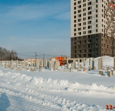 Ход строительства дома корпус 4 в ЖК Матюшино Парк -