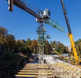 Ход строительства дома 43 в ЖК По ул. Гоголевская -