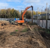 Ход строительства дома 1 в ЖК Миры -