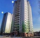 Ход строительства дома 9 в ЖК Атмосфера -