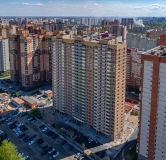 Ход строительства дома 1, корпус 2 в ЖК Дом на Космонавтов -