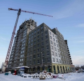 Ход строительства дома ГП-8 в ЖК Айвазовский City -