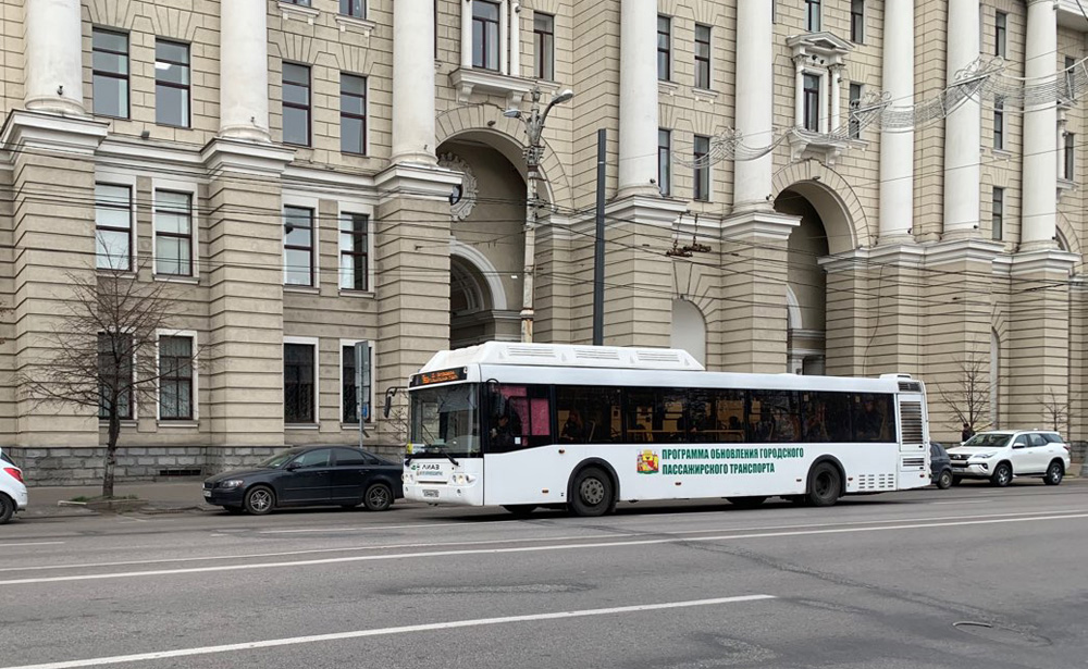 Воронежскому губернатору передали план спасения общественного транспорта