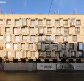 Ход строительства дома 10, корпус А в ЖК Сампсониевский 32 -