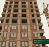 Ход строительства дома № 1.3 в ЖК Плодово-Ягодный -