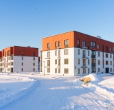 Ход строительства дома 60/1 в ЖК Совушки -