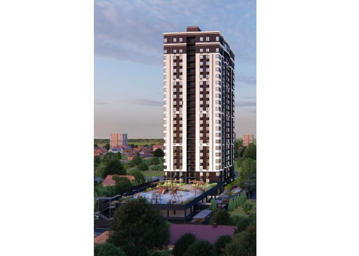 Застройщик начал продажи квартир в 24-этажном доме Батайска - фото 1